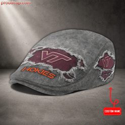 Virginia Tech Hokies NCAA2 Premium Jeff Cap, Flat Cap M89