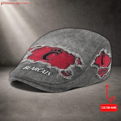 Cincinnati Bearcats NCAA3 Premium Jeff Cap, Flat Cap M89
