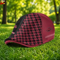Arkansas Razorbacks NCAA Premium Ivy Cap, Flat Cap M03