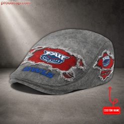 Florida Atlantic Owls NCAA3 Premium Jeff Cap, Flat Cap M89