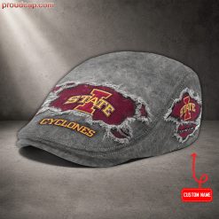 Iowa State Cyclones NCAA3 Premium Jeff Cap, Flat Cap M89