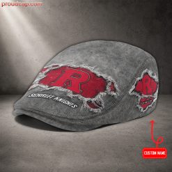 Rutgers Scarlet Knights NCAA3 Premium Jeff Cap, Flat Cap M89