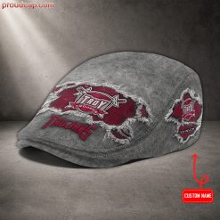 Troy Trojans NCAA3 Premium Jeff Cap, Flat Cap M89