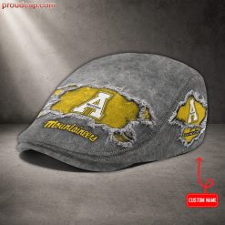 Appalachian State Mountaineers NCAA4 Premium Jeff Cap, Flat Cap M89