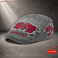Ball State Cardinals NCAA4 Premium Jeff Cap, Flat Cap M89