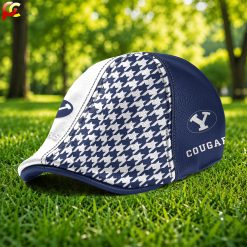 BYU Cougars NCAA Premium Ivy Cap, Flat Cap M03