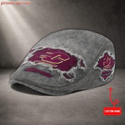 Central Michigan Chippewas NCAA4 Premium Jeff Cap, Flat Cap M89