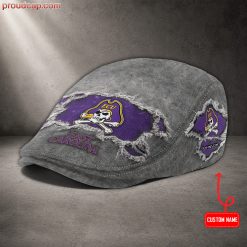 East Carolina Pirates NCAA4 Premium Jeff Cap, Flat Cap M89