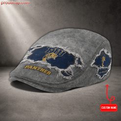 Fiu Golden Panthers NCAA4 Premium Jeff Cap, Flat Cap M89