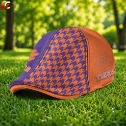 Clemson Tigers NCAA Premium Ivy Cap, Flat Cap M03