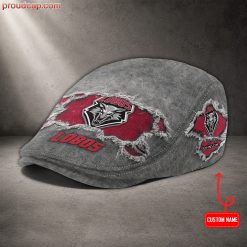 New Mexico Lobos NCAA4 Premium Jeff Cap, Flat Cap M89