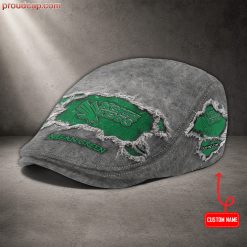 North Texas Mean Green NCAA4 Premium Jeff Cap, Flat Cap M89