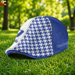 Duke Blue Devils NCAA Premium Ivy Cap, Flat Cap M03