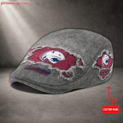 South Alabama Jaguars NCAA4 Premium Jeff Cap, Flat Cap M89