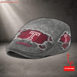 Temple Owls NCAA4 Premium Jeff Cap, Flat Cap M89