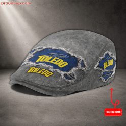 Toledo Rockets NCAA4 Premium Jeff Cap, Flat Cap M89