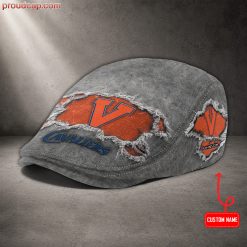 Virginia Cavaliers NCAA4 Premium Jeff Cap, Flat Cap M89