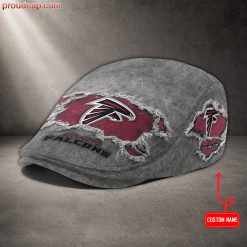 Atlanta Falcons NFL Premium Jeff Cap, Flat Cap M89