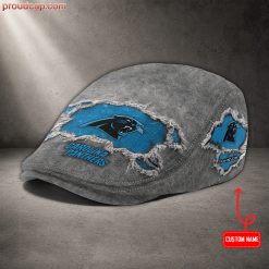Carolina Panthers NFL Premium Jeff Cap, Flat Cap M89