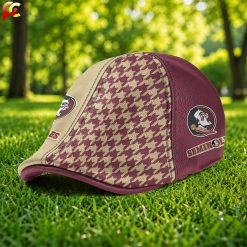 Florida State Seminoles NCAA Premium Ivy Cap, Flat Cap M03
