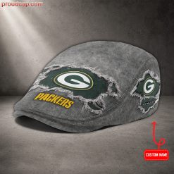 Green Bay Packers NFL Premium Jeff Cap, Flat Cap M89