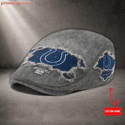 Indianapolis Colts NFL Premium Jeff Cap, Flat Cap M89