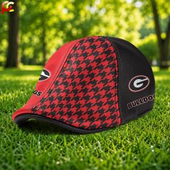 Georgia Bulldogs NCAA Premium Ivy Cap, Flat Cap M03