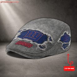 New York Giants NFL Premium Jeff Cap, Flat Cap M89
