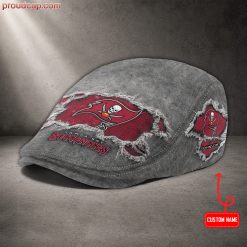 Tampa Bay Buccaneers NFL Premium Jeff Cap, Flat Cap M89
