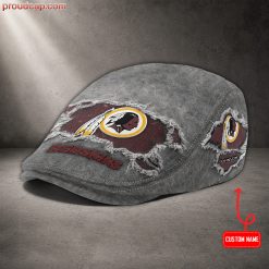 Washington Redskins NFL Premium Jeff Cap, Flat Cap M89