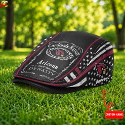 Arizona Cardinals NFL Premium Jeff Cap, Flat Cap M88