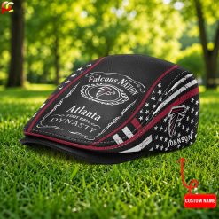 Atlanta Falcons NFL Premium Jeff Cap, Flat Cap M88