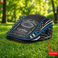 Carolina Panthers NFL Premium Jeff Cap, Flat Cap M88