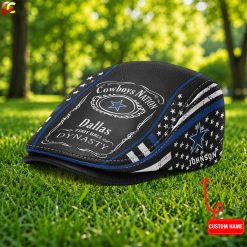 Dallas Cowboys NFL Premium Jeff Cap, Flat Cap M88