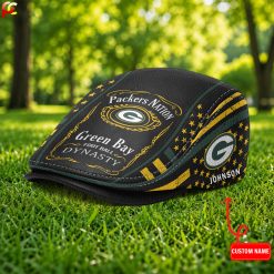 Green Bay Packers NFL Premium Jeff Cap, Flat Cap M88