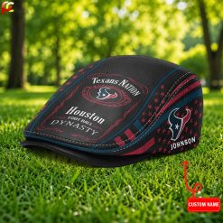 Houston Texans NFL Premium Jeff Cap, Flat Cap M88