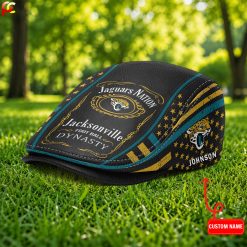 Jacksonville Jaguars NFL Premium Jeff Cap, Flat Cap M88