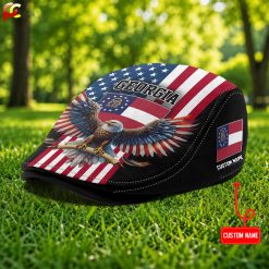 Georgia State Jeff Cap, Driving Cap, Golf Cap 86