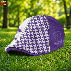 Kansas State Wildcats NCAA Premium Ivy Cap, Flat Cap M03