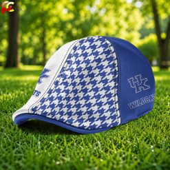 Kentucky Wildcats NCAA Premium Ivy Cap, Flat Cap M03