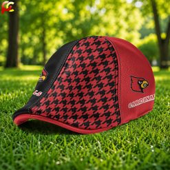 Louisville Cardinals NCAA Premium Ivy Cap, Flat Cap M03
