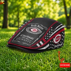 Cincinnati Reds MLB Premium Jeff Cap, Flat Cap M88