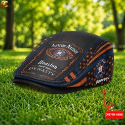 Houston Astros MLB Premium Jeff Cap, Flat Cap M88