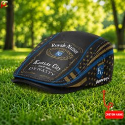 Kansas City Royals MLB Premium Jeff Cap, Flat Cap M88