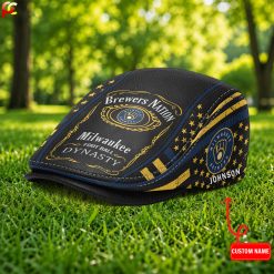 Milwaukee Brewers MLB Premium Jeff Cap, Flat Cap M88