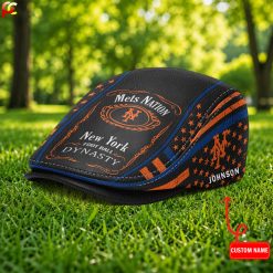 New York Mets MLB Premium Jeff Cap, Flat Cap M88