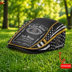 San Diego Padres MLB Premium Jeff Cap, Flat Cap M88