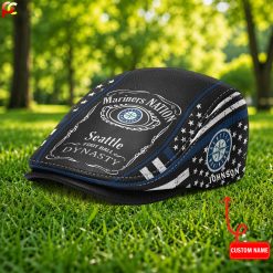 Seattle Mariners MLB Premium Jeff Cap, Flat Cap M88