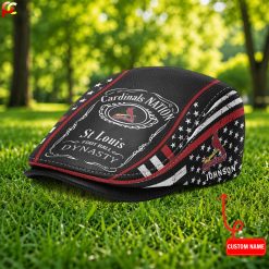 St Louis Cardinals MLB Premium Jeff Cap, Flat Cap M88