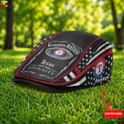 Texas Rangers MLB Premium Jeff Cap, Flat Cap M88